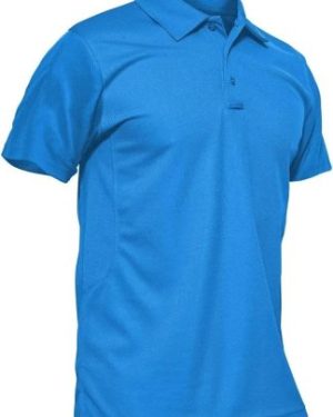 Men’s jersey golf shirt – quick-dry, moisture-wicking fabric